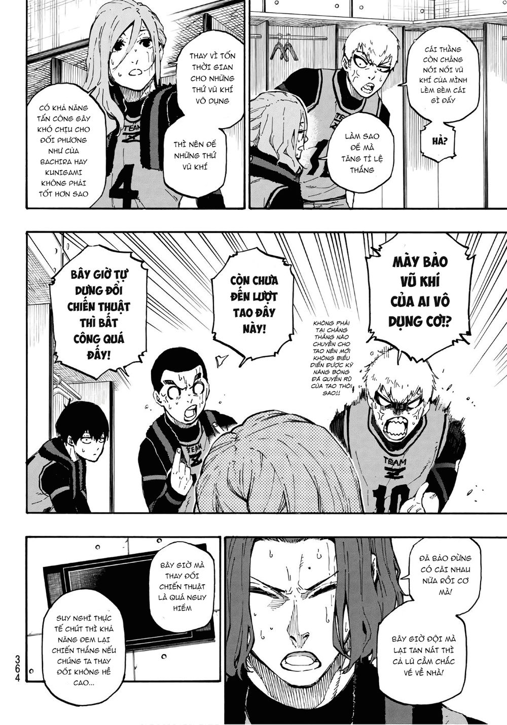 Blue Lock Chap 11 - Next Chap 12
