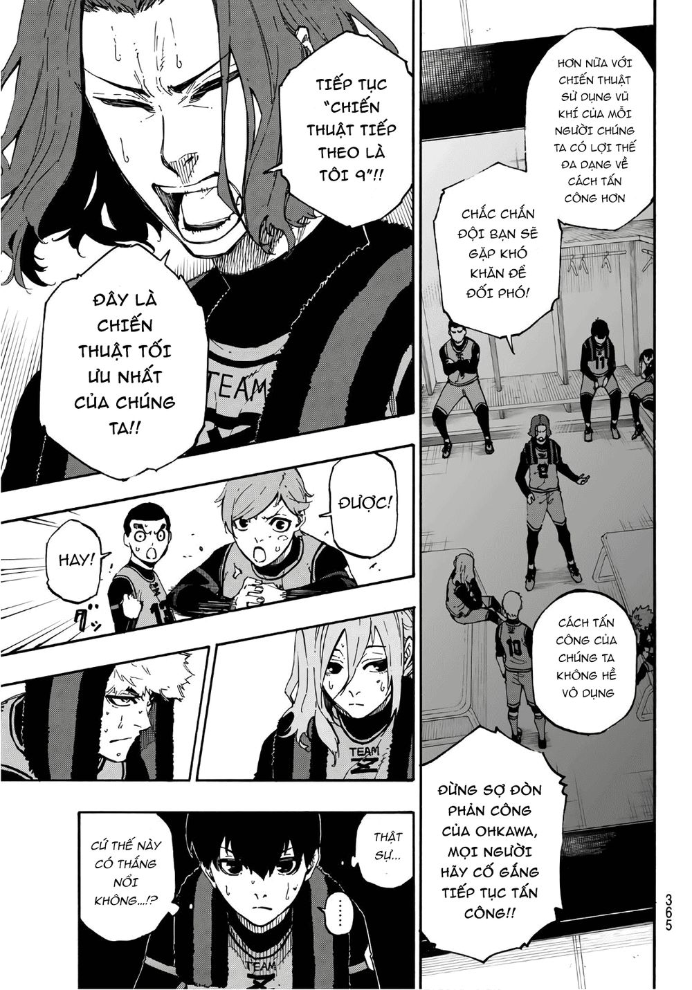 Blue Lock Chap 11 - Next Chap 12