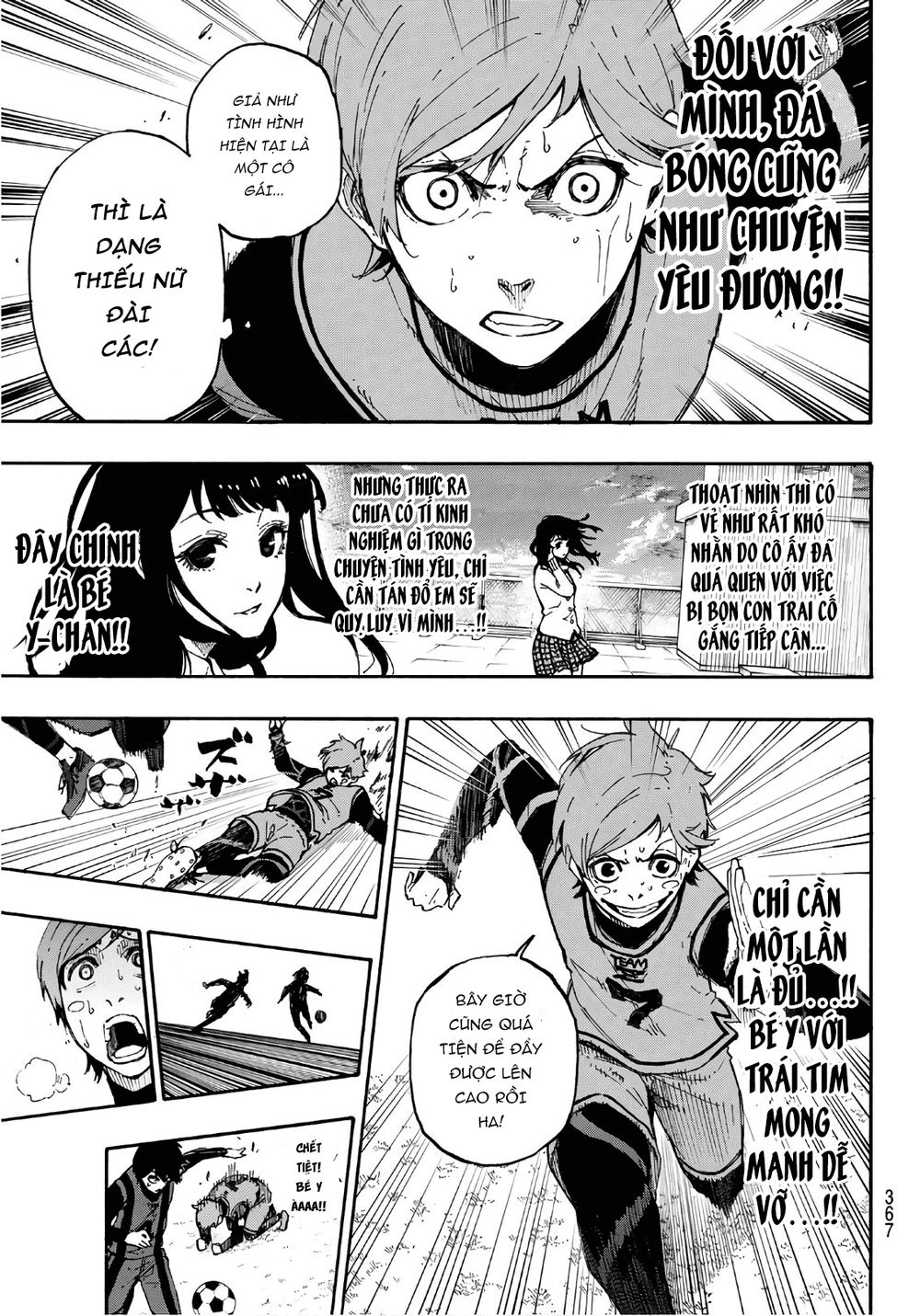 Blue Lock Chap 11 - Next Chap 12
