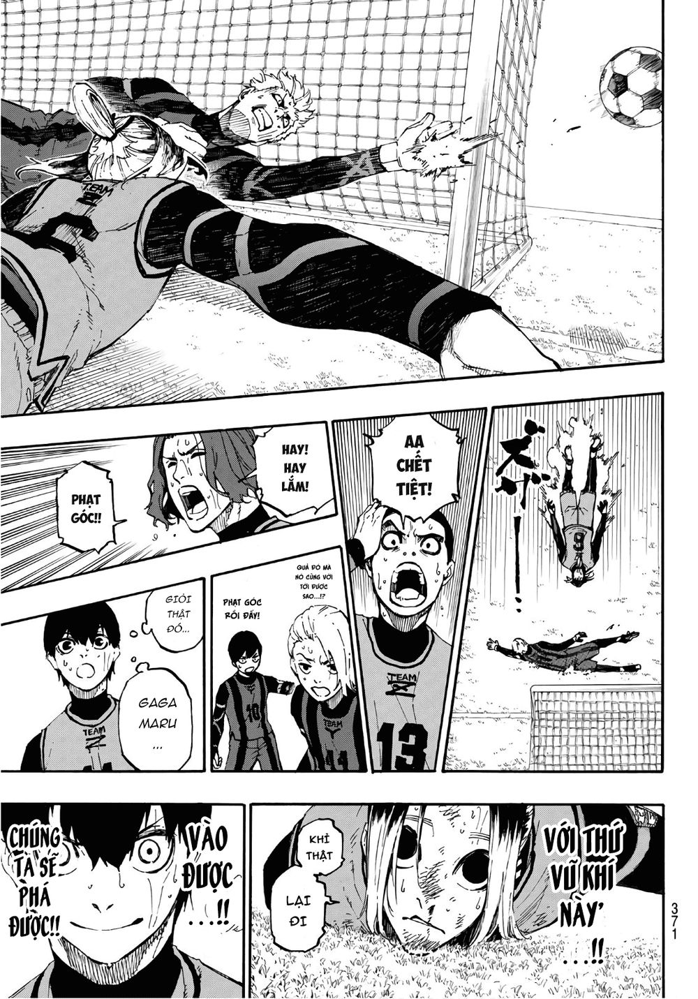 Blue Lock Chap 11 - Next Chap 12