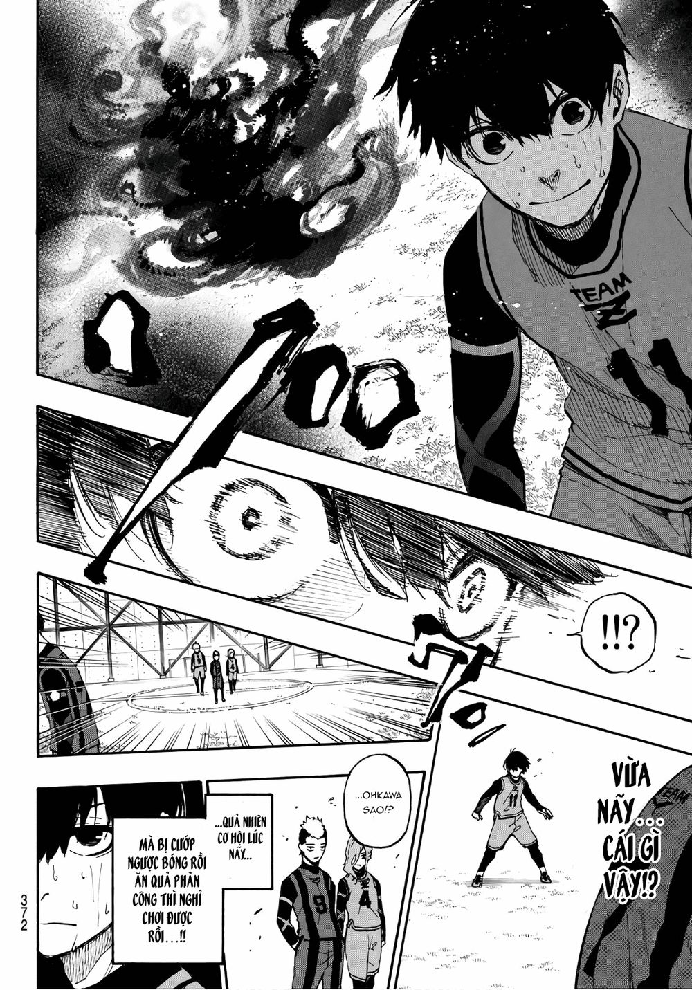 Blue Lock Chap 11 - Next Chap 12