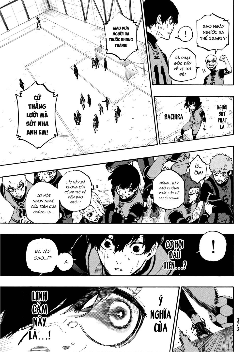 Blue Lock Chap 11 - Next Chap 12