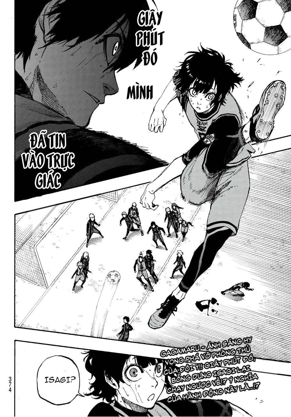 Blue Lock Chap 11 - Next Chap 12