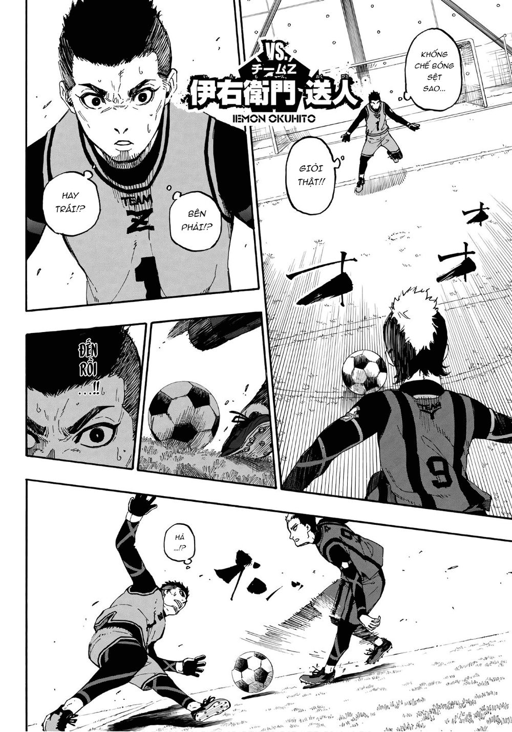 Blue Lock Chap 11 - Next Chap 12