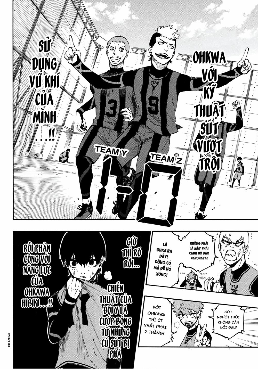 Blue Lock Chap 11 - Next Chap 12