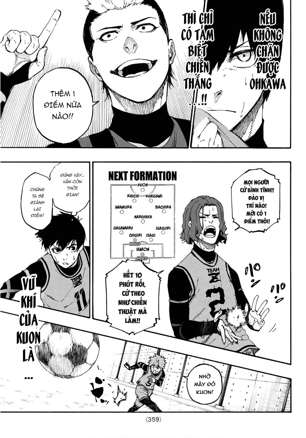 Blue Lock Chap 11 - Next Chap 12