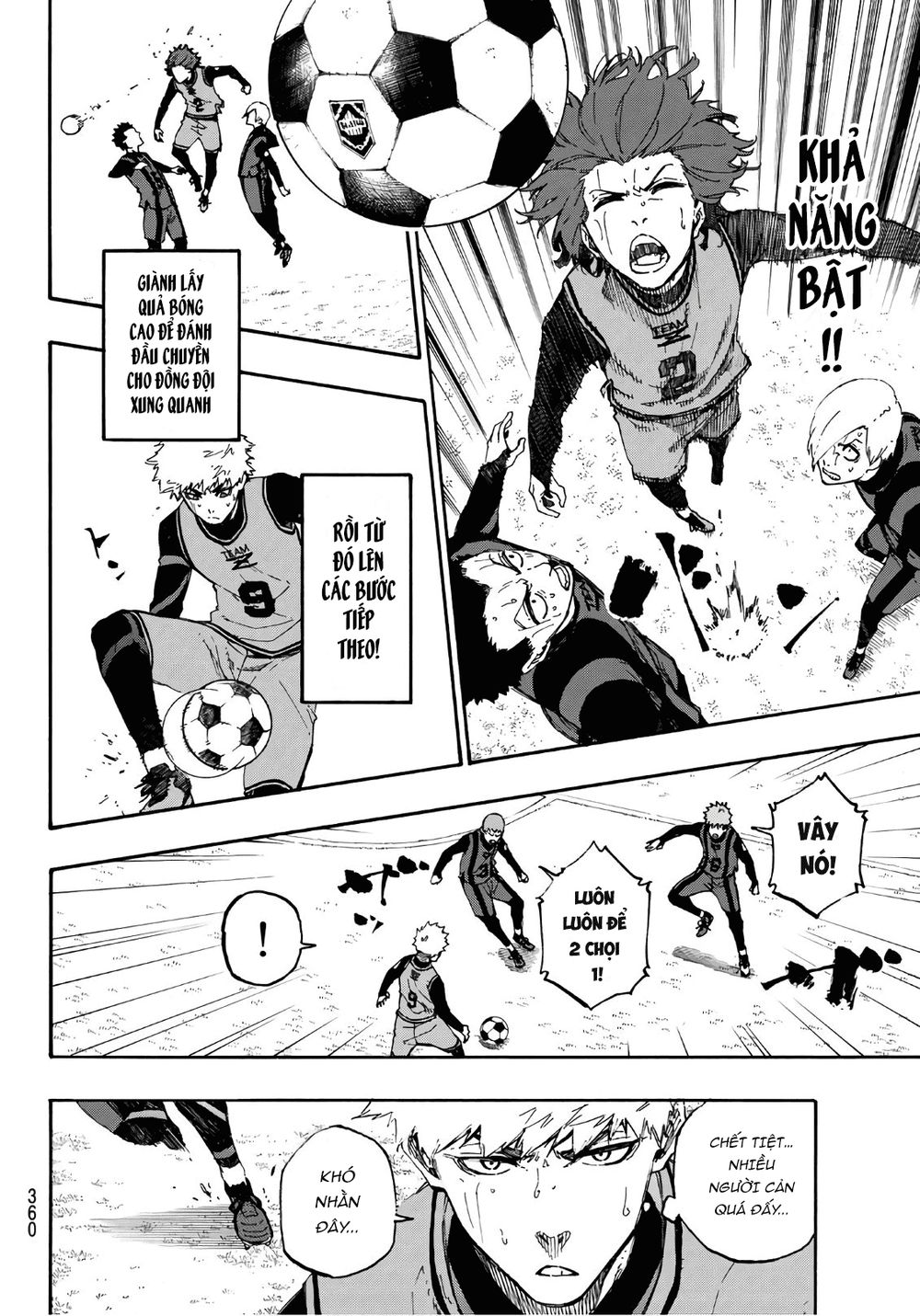 Blue Lock Chap 11 - Next Chap 12