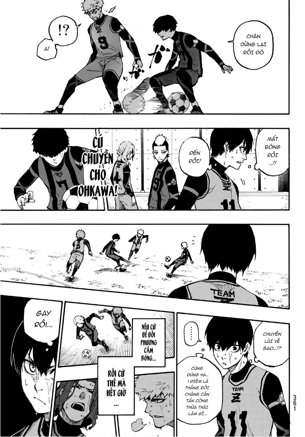 Blue Lock Chap 11 - Next Chap 12