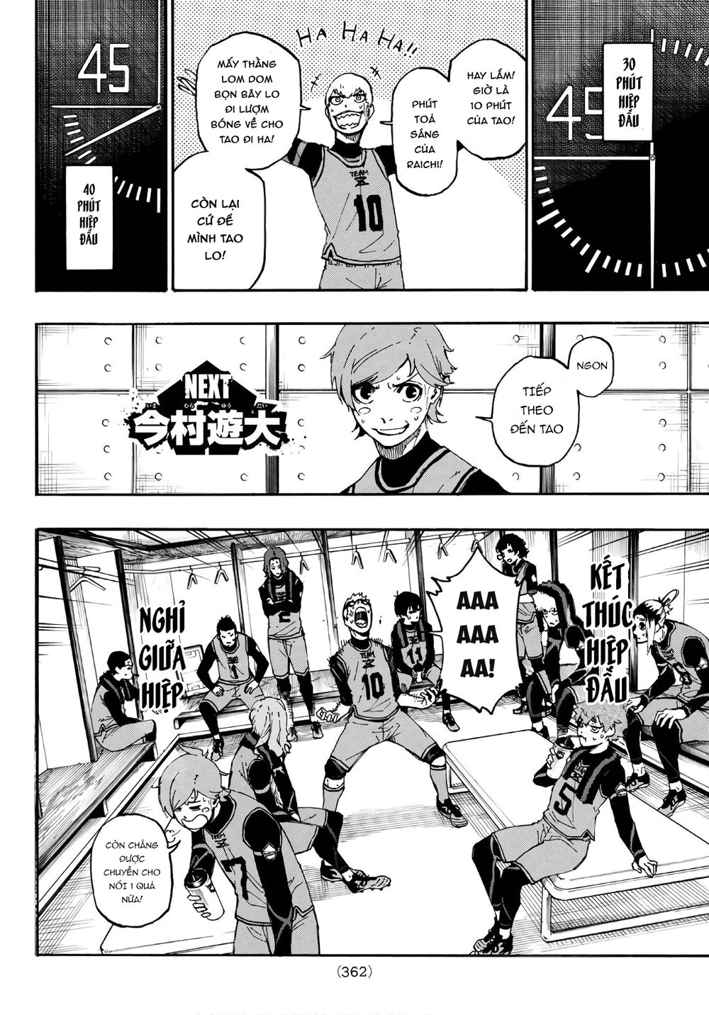 Blue Lock Chap 11 - Next Chap 12
