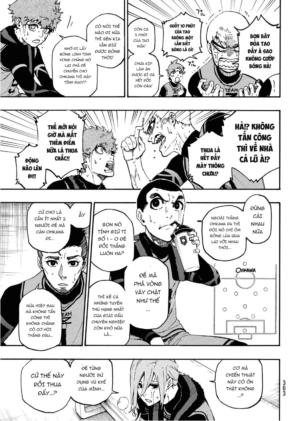 Blue Lock Chap 11 - Next Chap 12