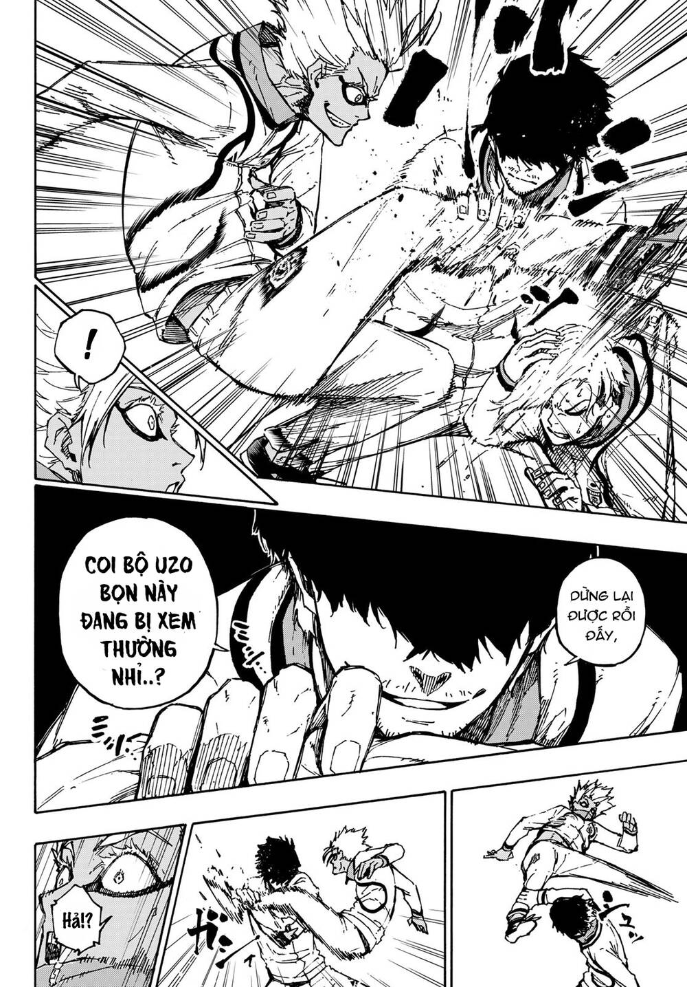 Blue Lock Chap 110 - Next Chap 111