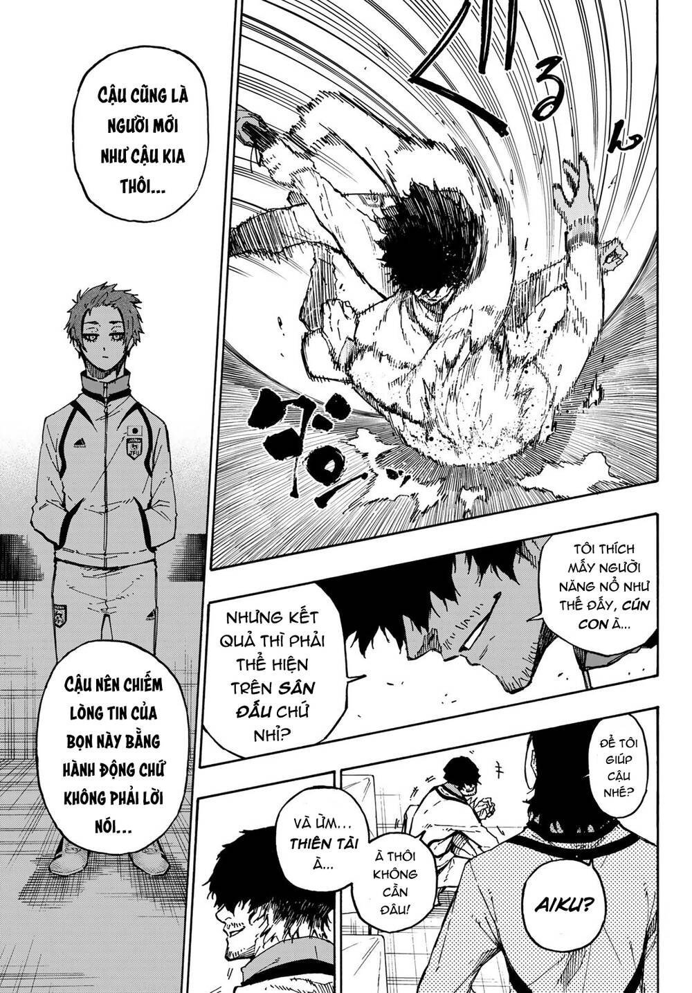 Blue Lock Chap 110 - Next Chap 111