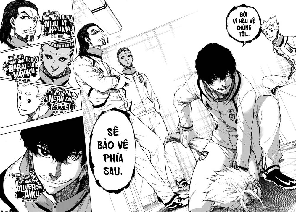 Blue Lock Chap 110 - Next Chap 111
