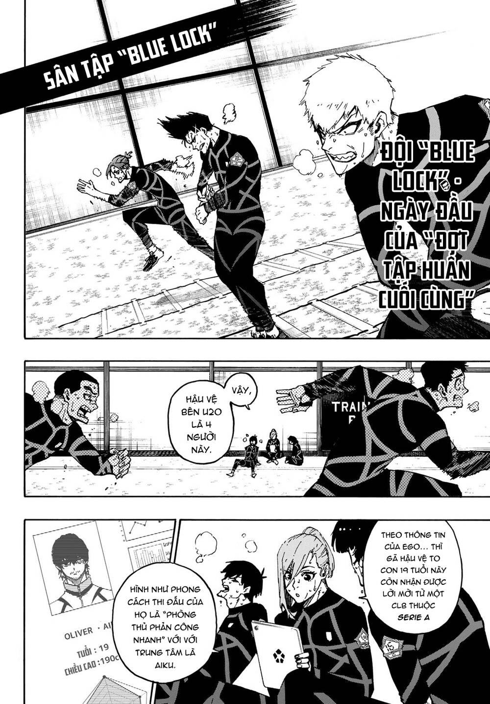 Blue Lock Chap 110 - Next Chap 111