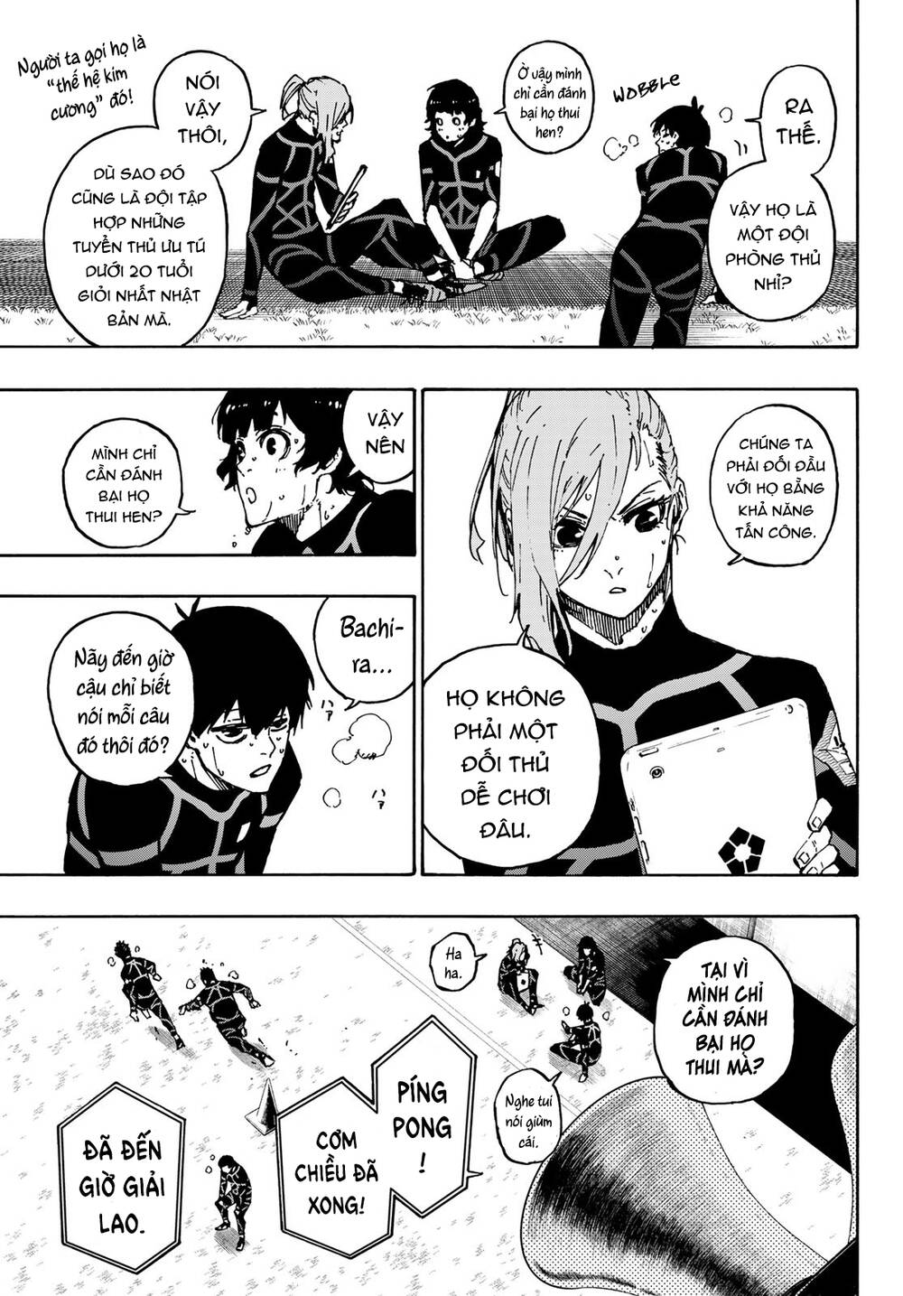 Blue Lock Chap 110 - Next Chap 111