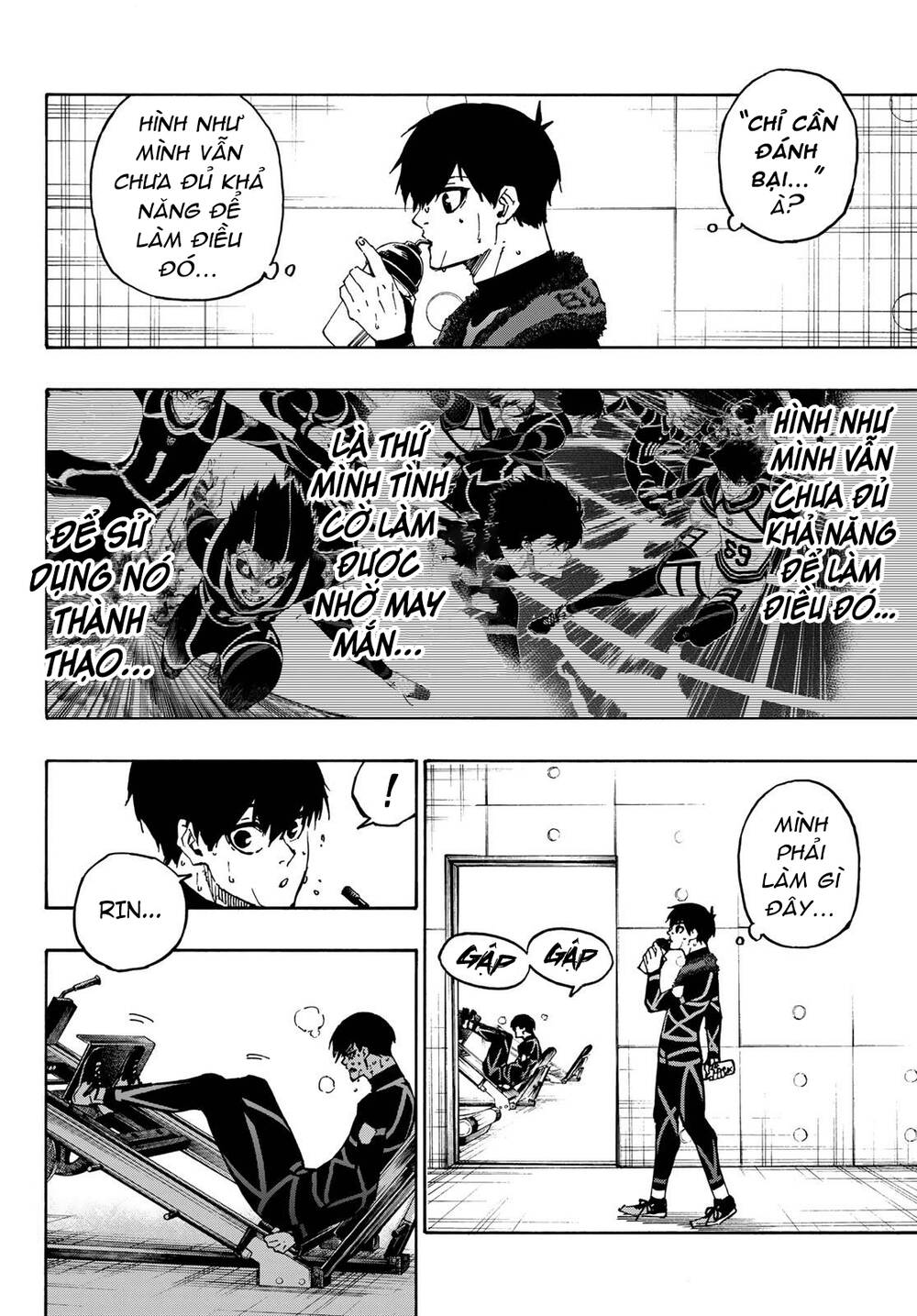 Blue Lock Chap 110 - Next Chap 111