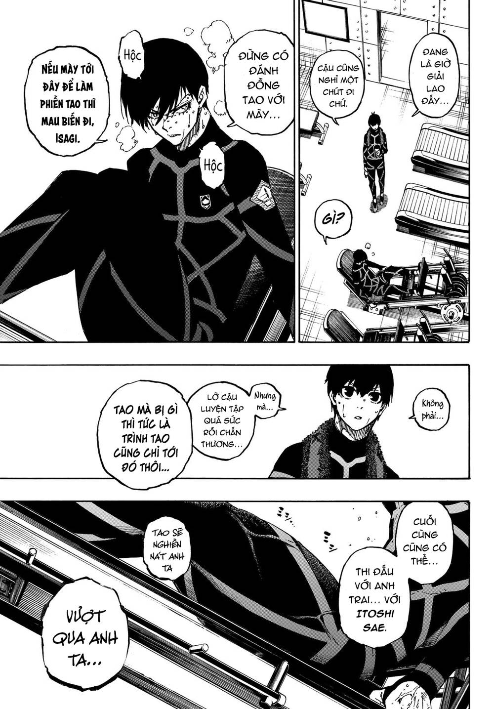 Blue Lock Chap 110 - Next Chap 111