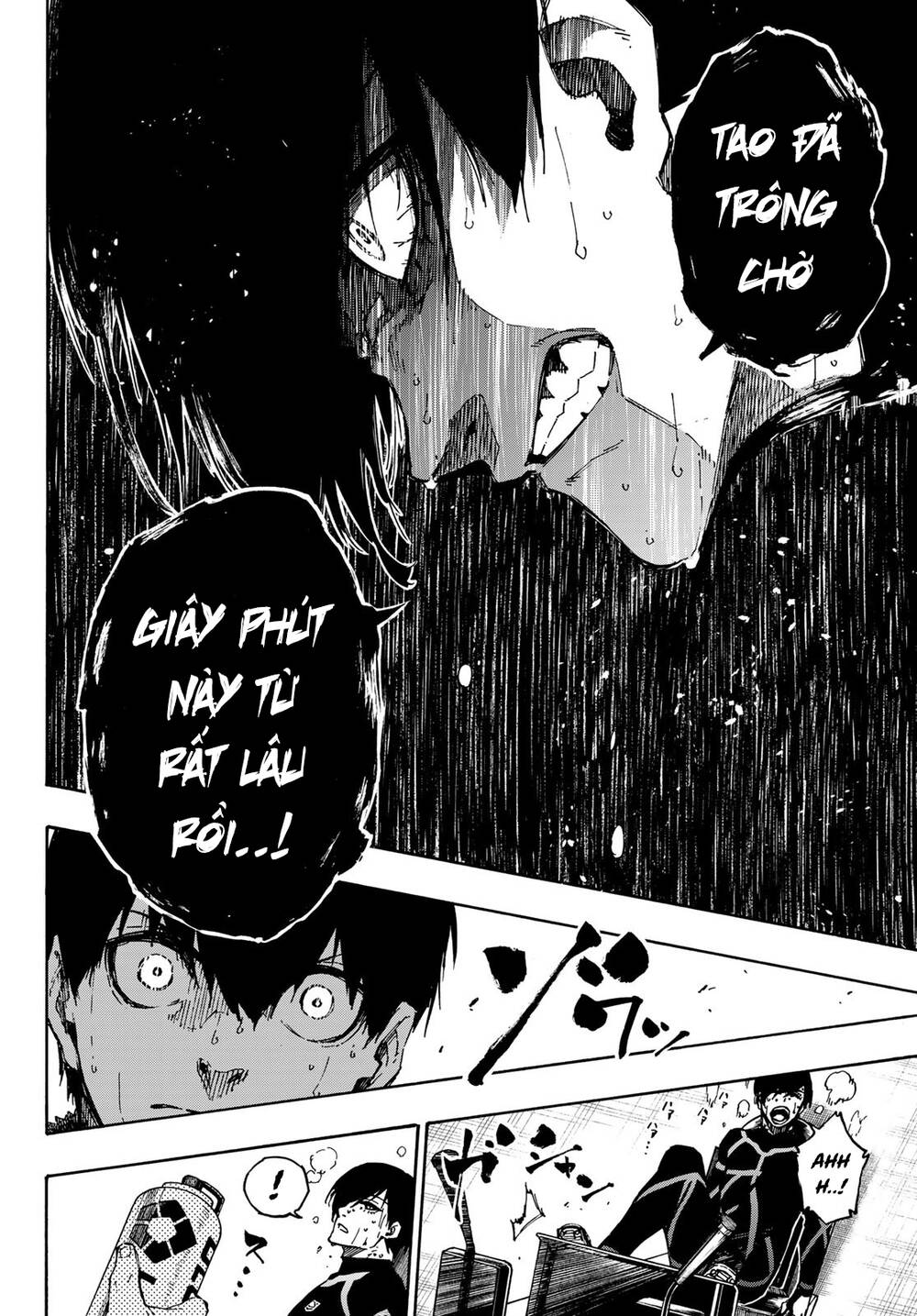 Blue Lock Chap 110 - Next Chap 111