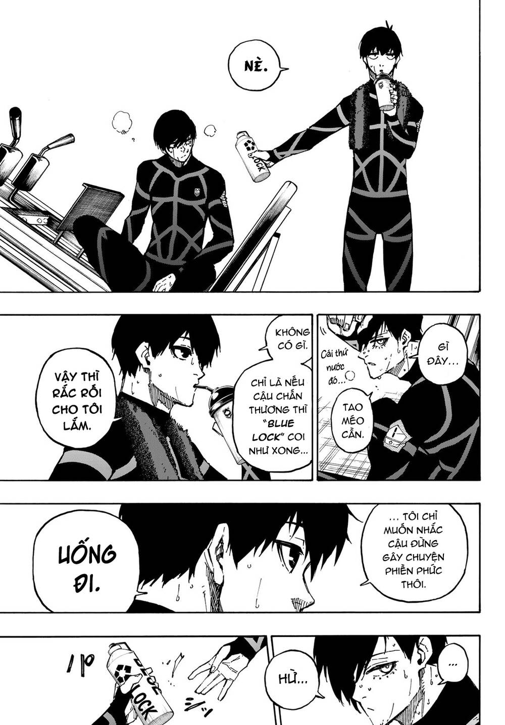 Blue Lock Chap 110 - Next Chap 111