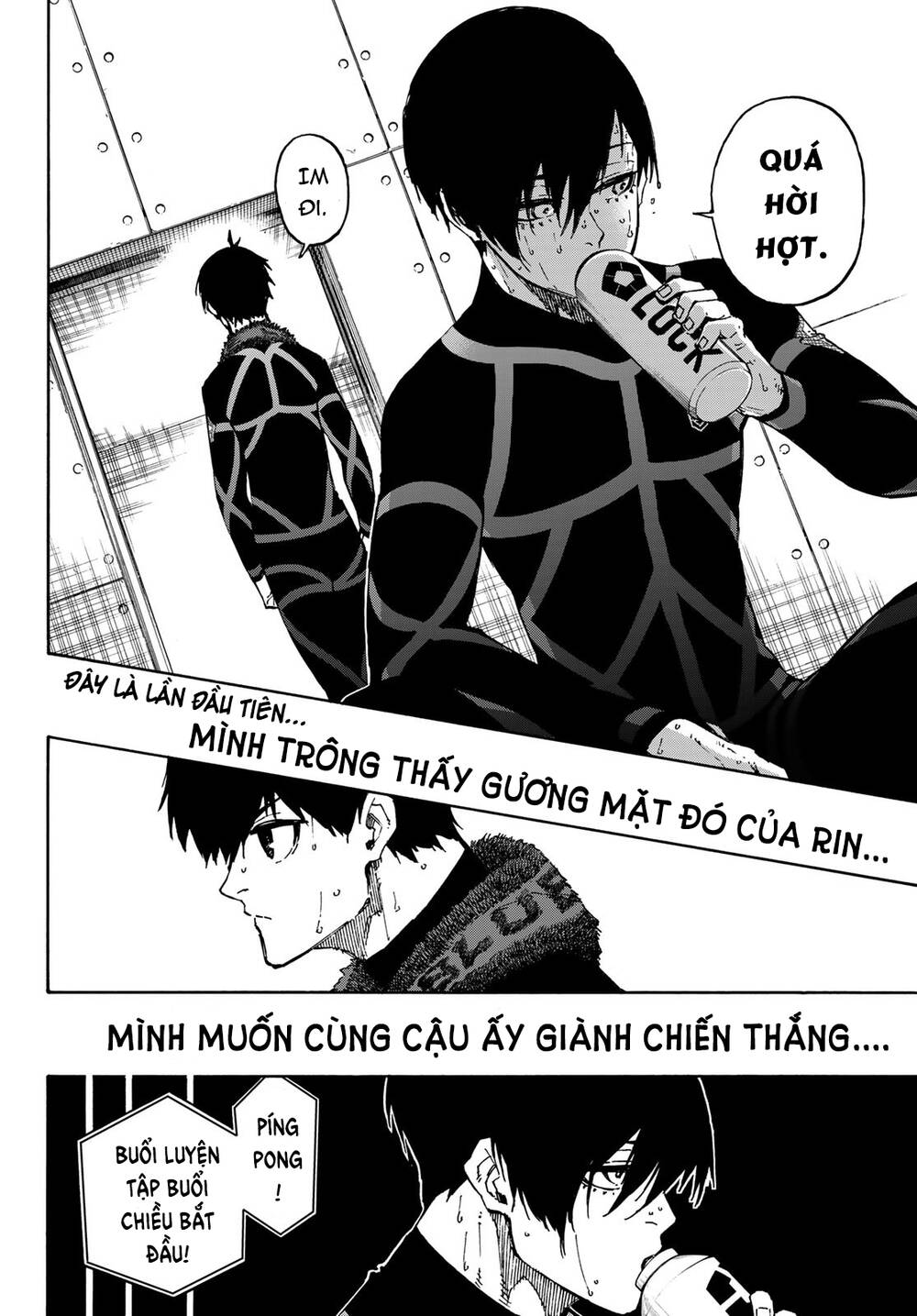 Blue Lock Chap 110 - Next Chap 111