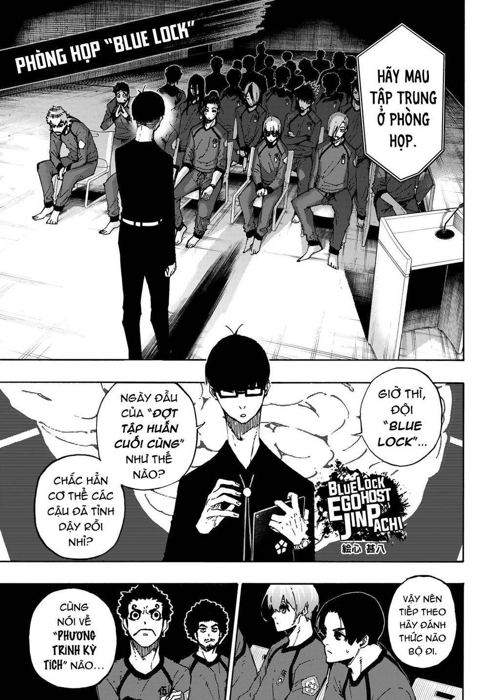 Blue Lock Chap 110 - Next Chap 111