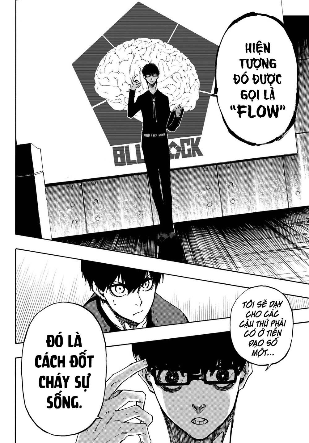 Blue Lock Chap 110 - Next Chap 111