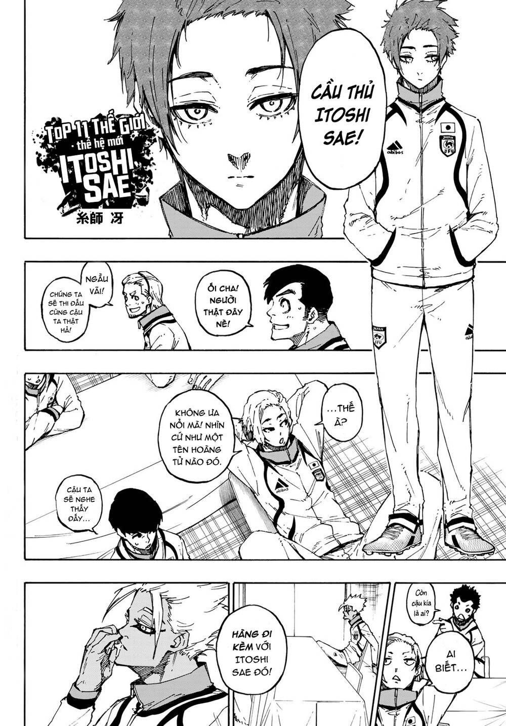 Blue Lock Chap 110 - Next Chap 111