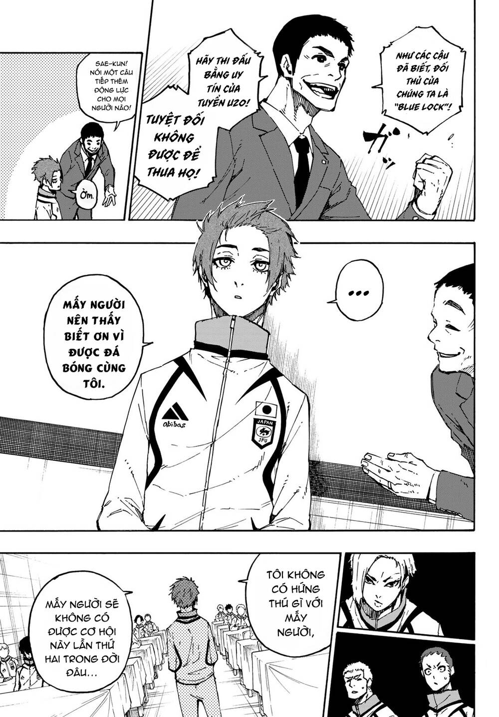Blue Lock Chap 110 - Next Chap 111