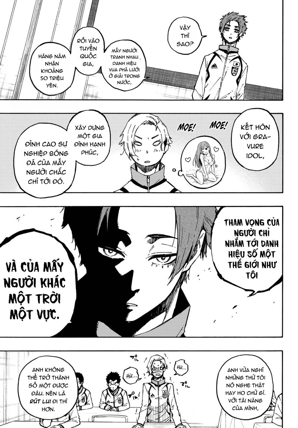 Blue Lock Chap 110 - Next Chap 111