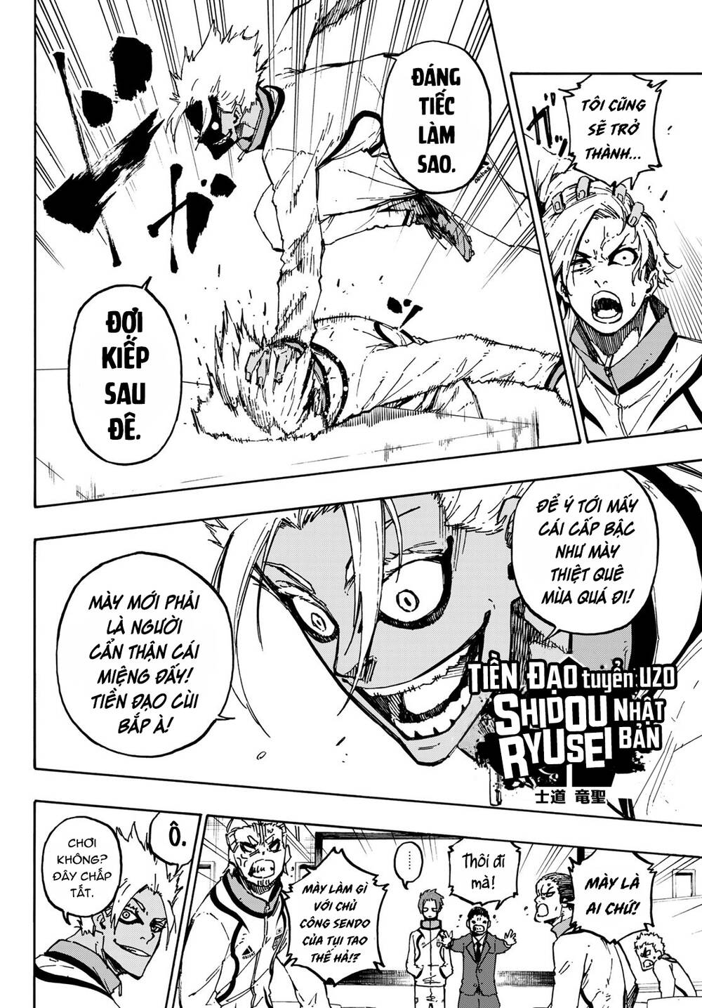 Blue Lock Chap 110 - Next Chap 111