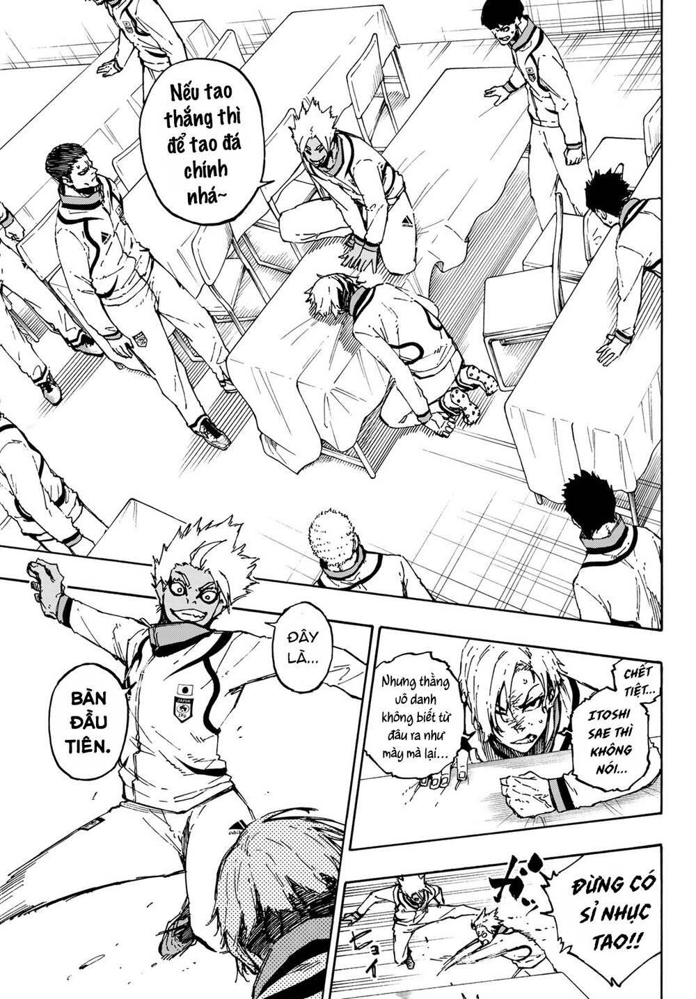 Blue Lock Chap 110 - Next Chap 111