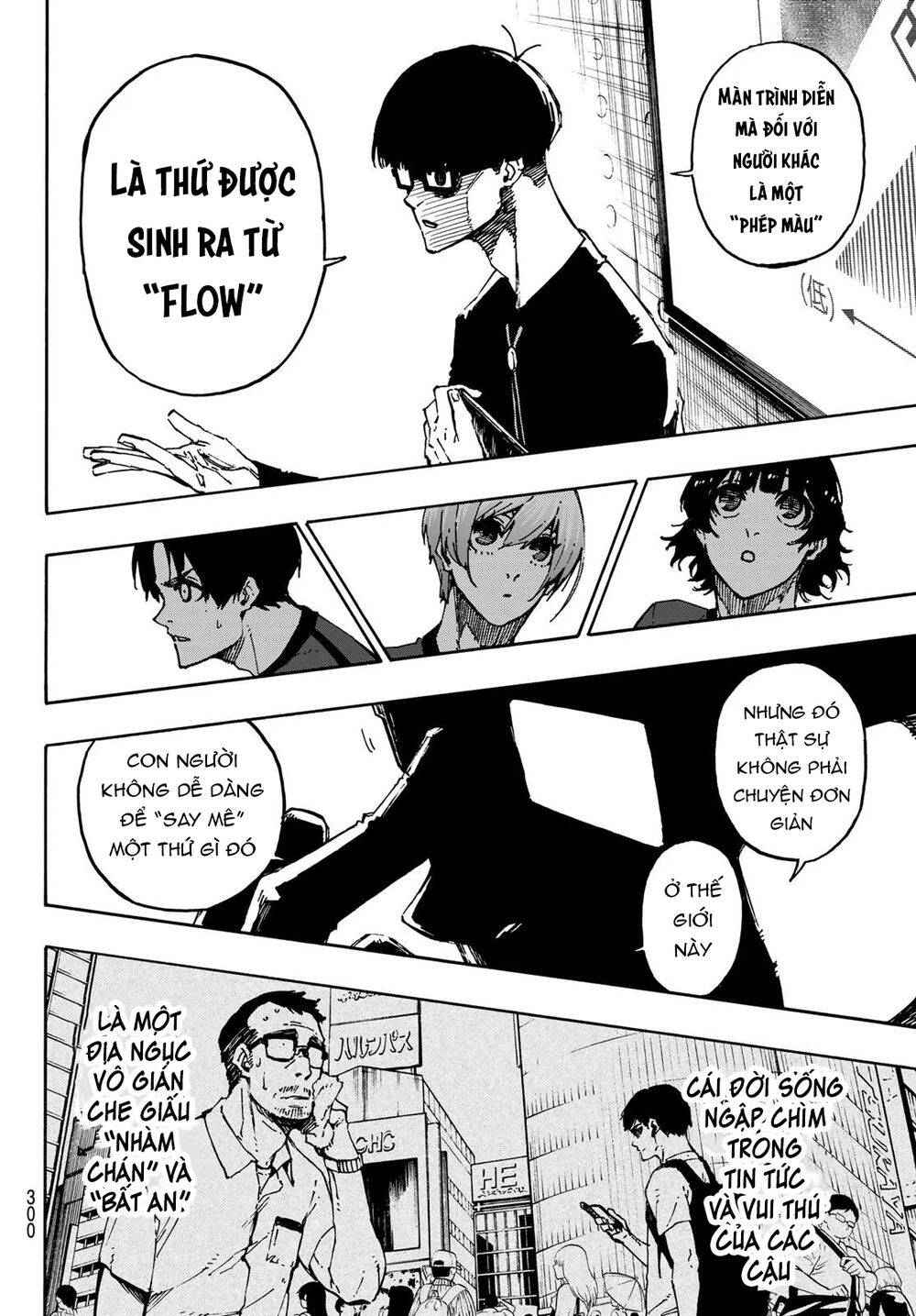 Blue Lock Chap 111 - Next Chap 112