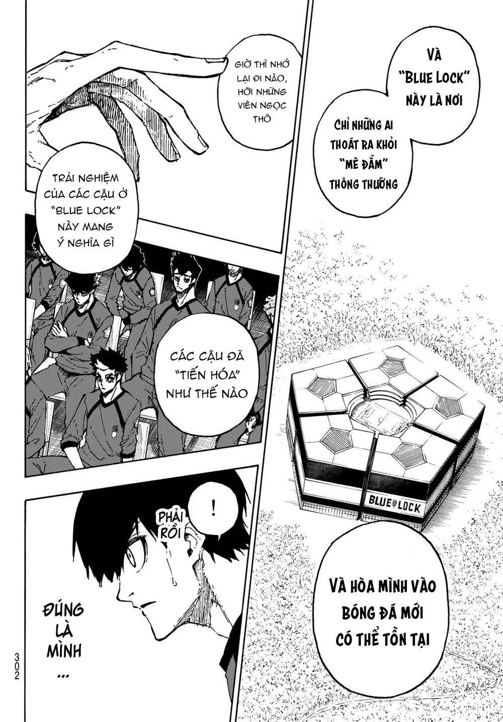Blue Lock Chap 111 - Next Chap 112