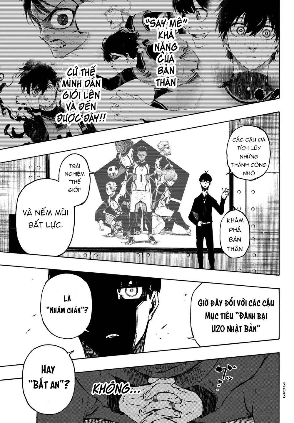 Blue Lock Chap 111 - Next Chap 112