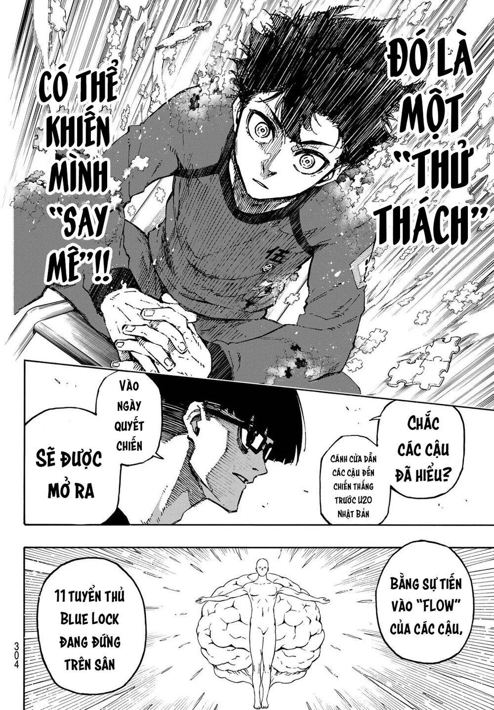 Blue Lock Chap 111 - Next Chap 112