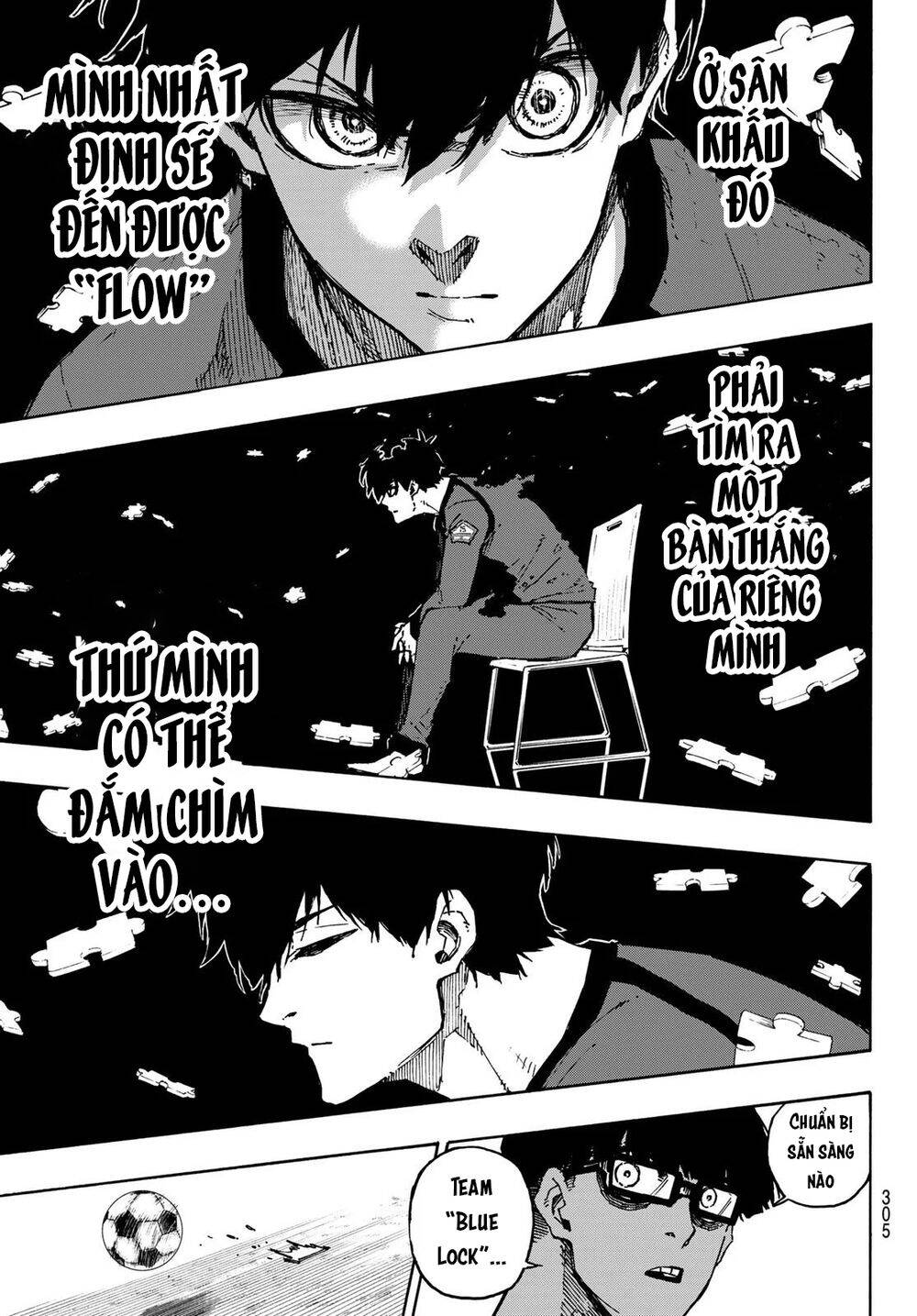Blue Lock Chap 111 - Next Chap 112