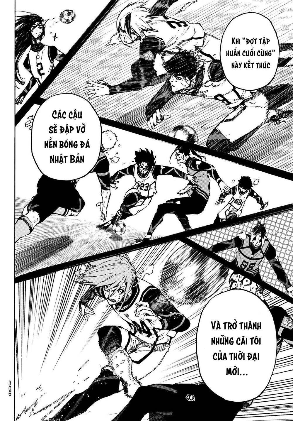 Blue Lock Chap 111 - Next Chap 112