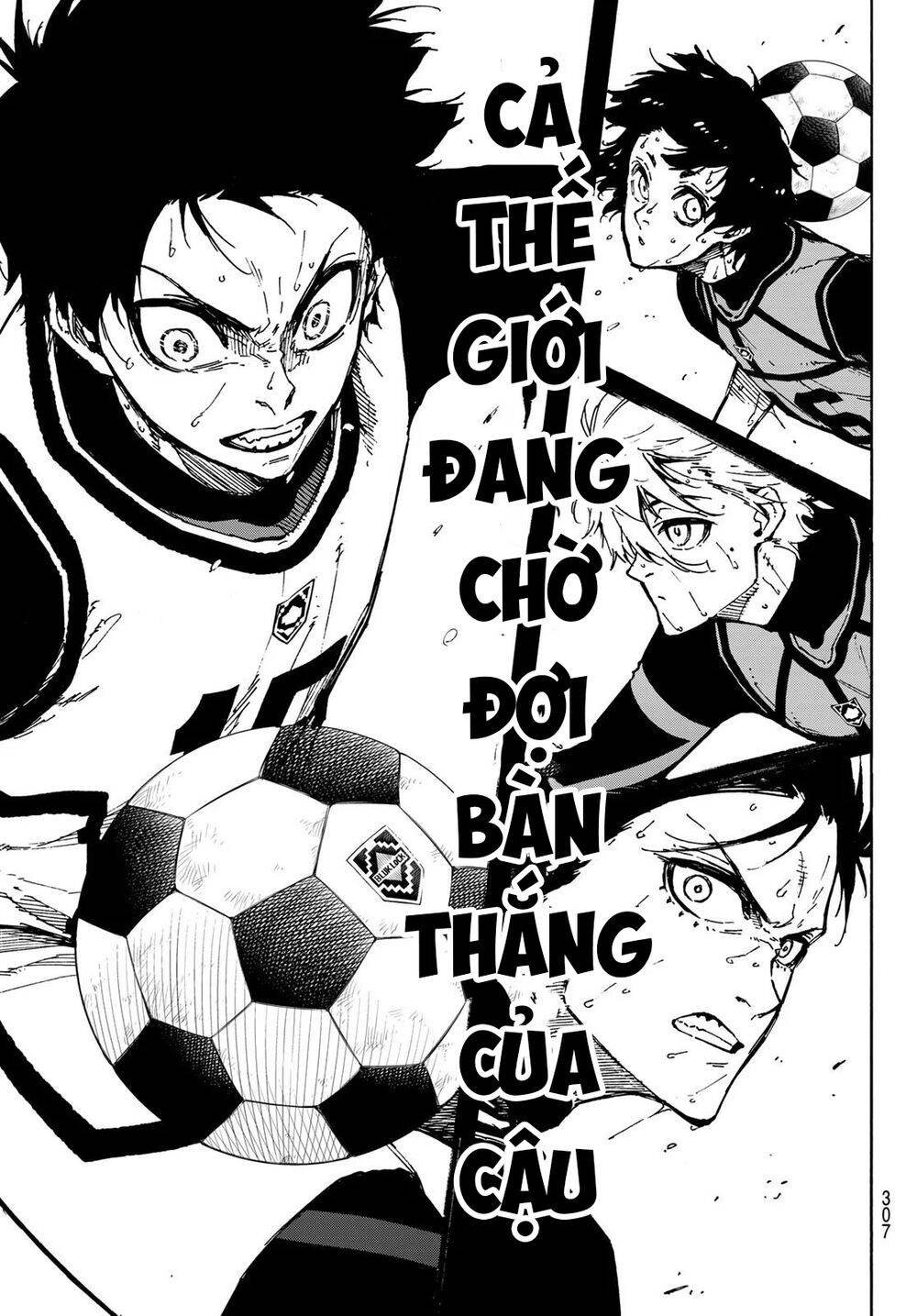 Blue Lock Chap 111 - Next Chap 112