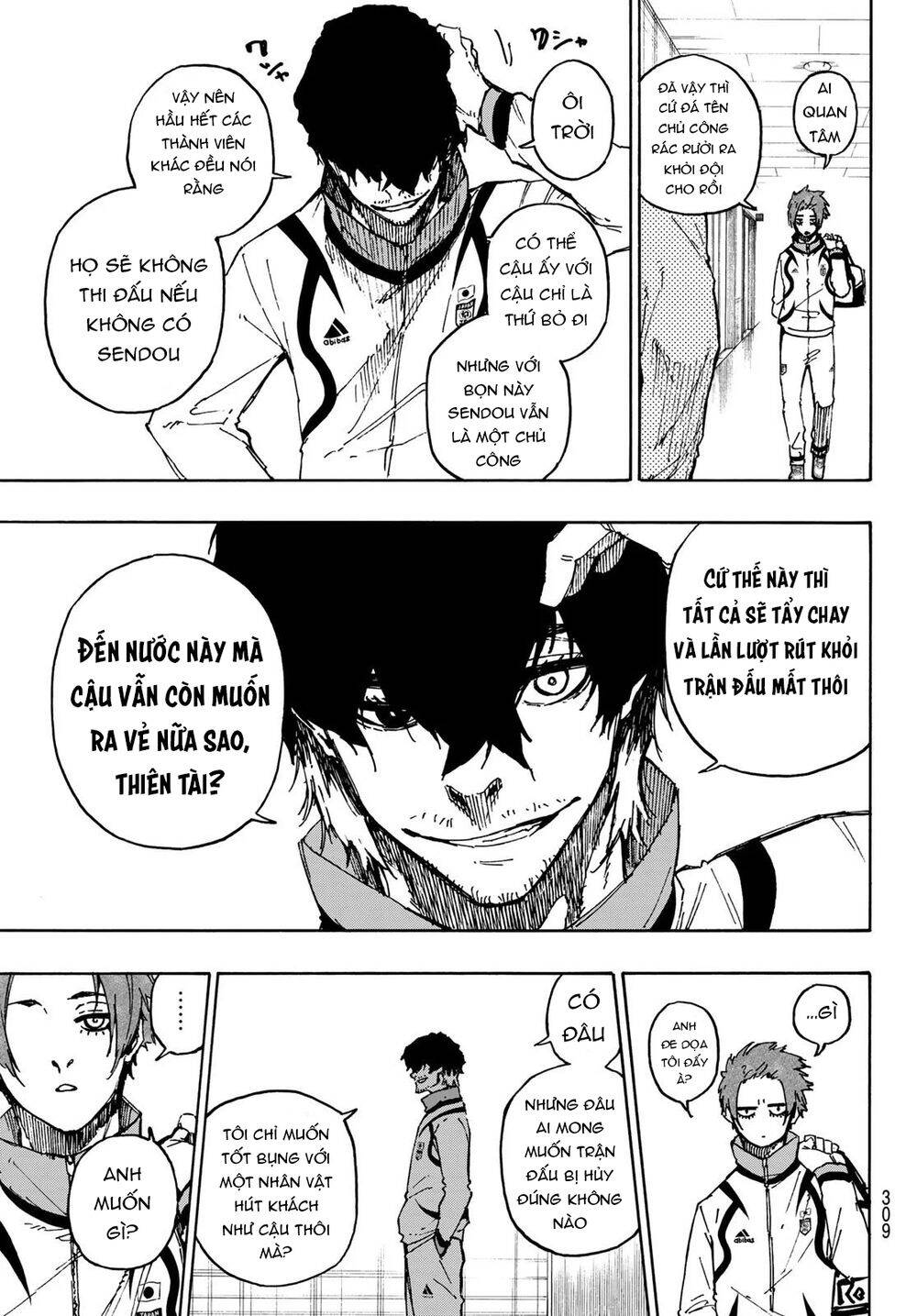 Blue Lock Chap 111 - Next Chap 112