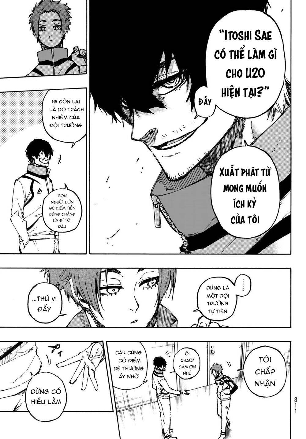 Blue Lock Chap 111 - Next Chap 112
