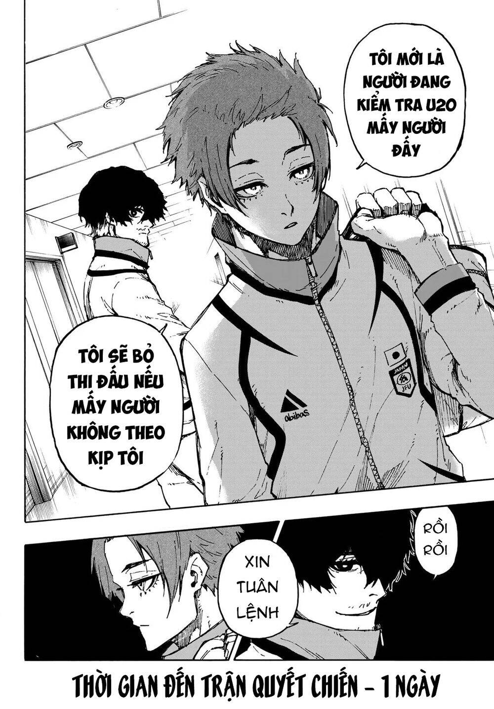 Blue Lock Chap 111 - Next Chap 112