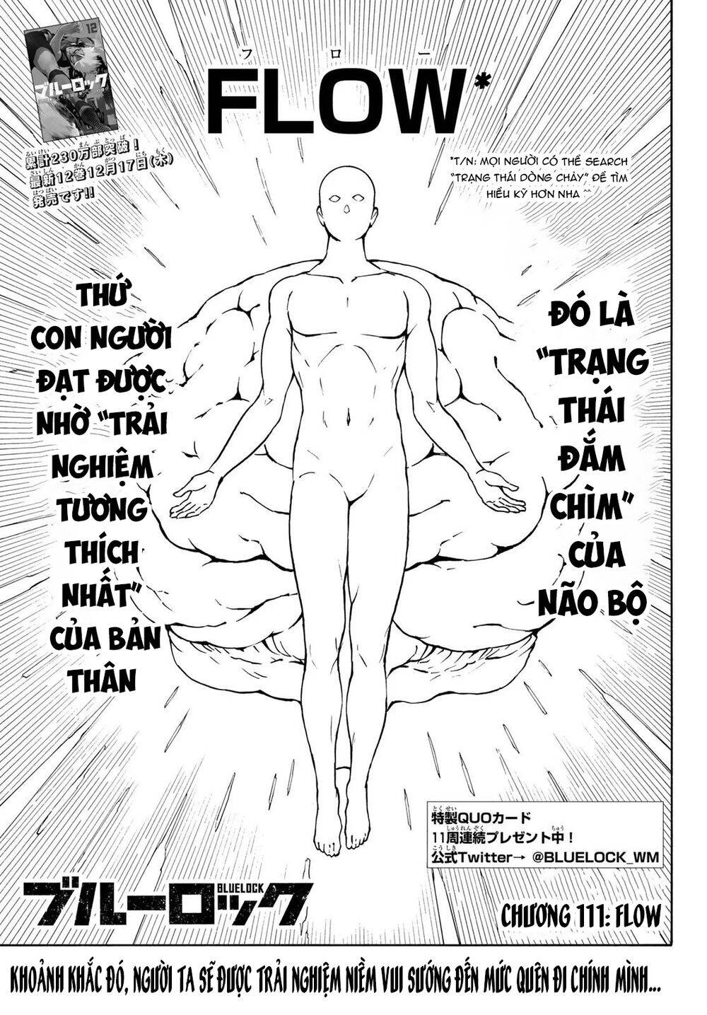 Blue Lock Chap 111 - Next Chap 112