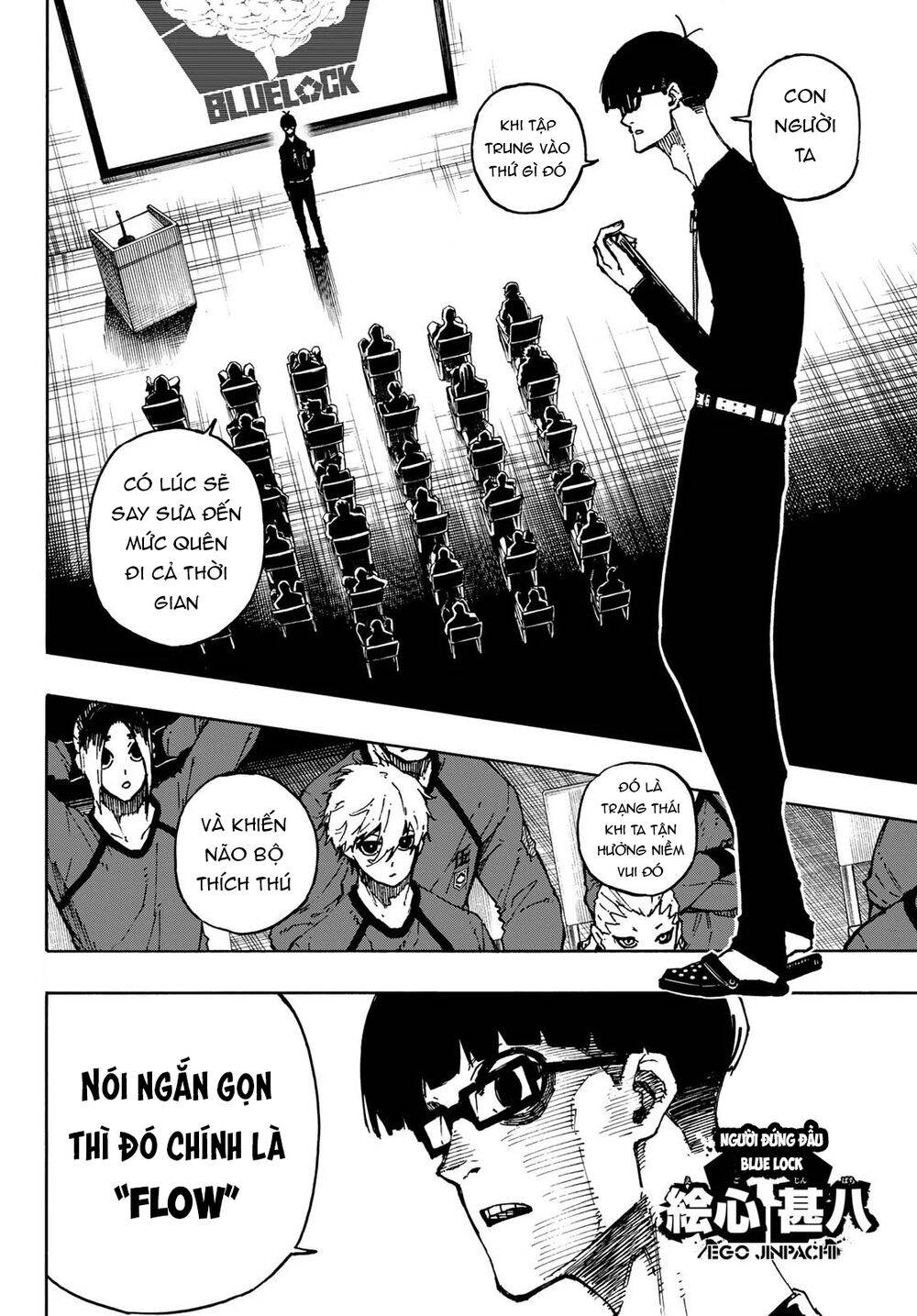 Blue Lock Chap 111 - Next Chap 112