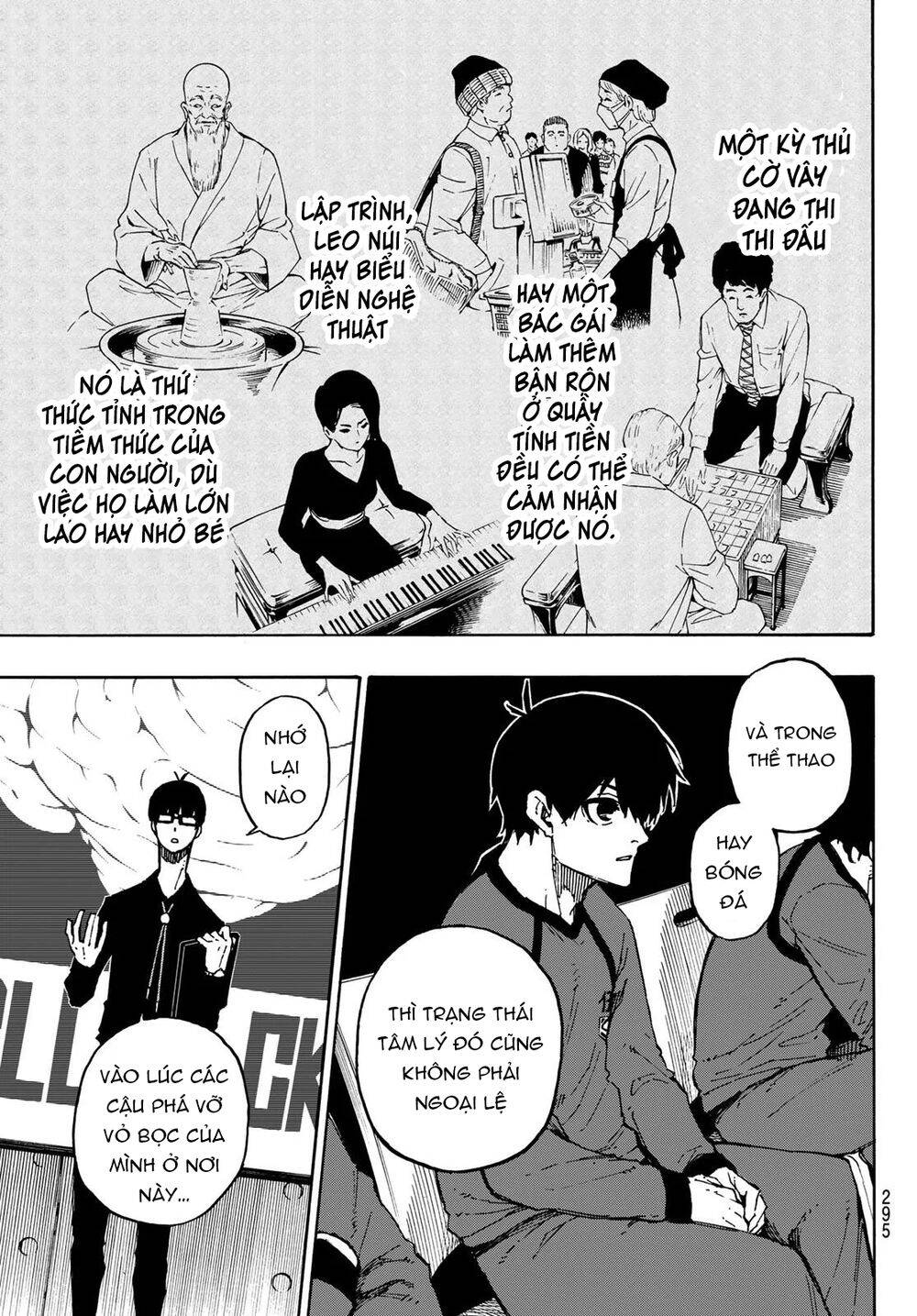 Blue Lock Chap 111 - Next Chap 112