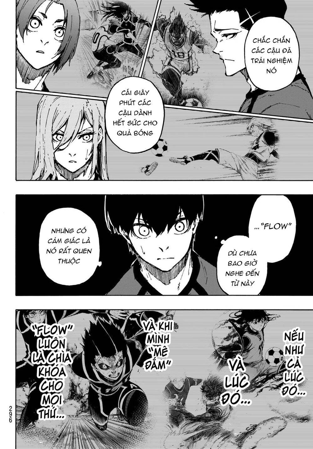 Blue Lock Chap 111 - Next Chap 112