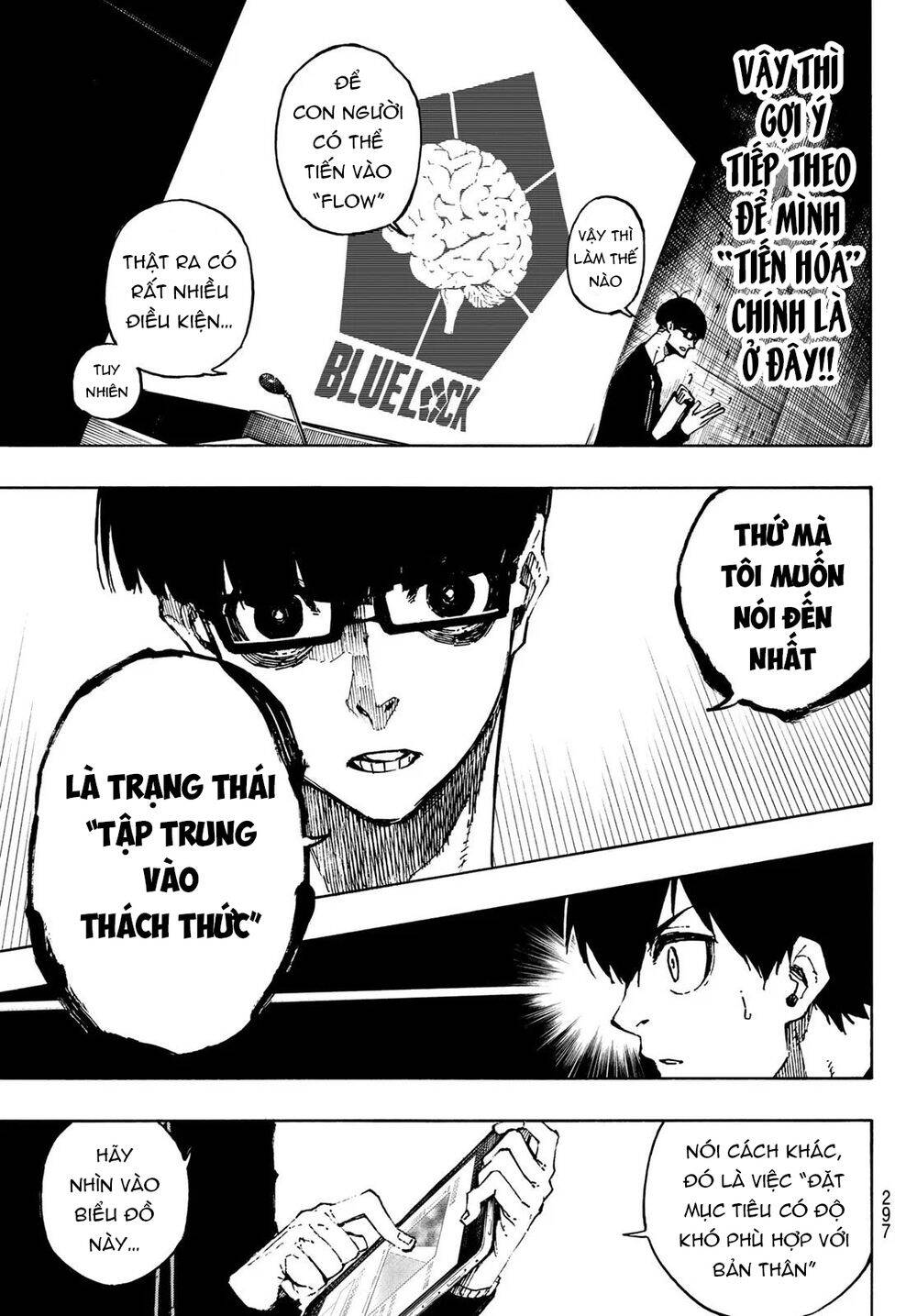 Blue Lock Chap 111 - Next Chap 112
