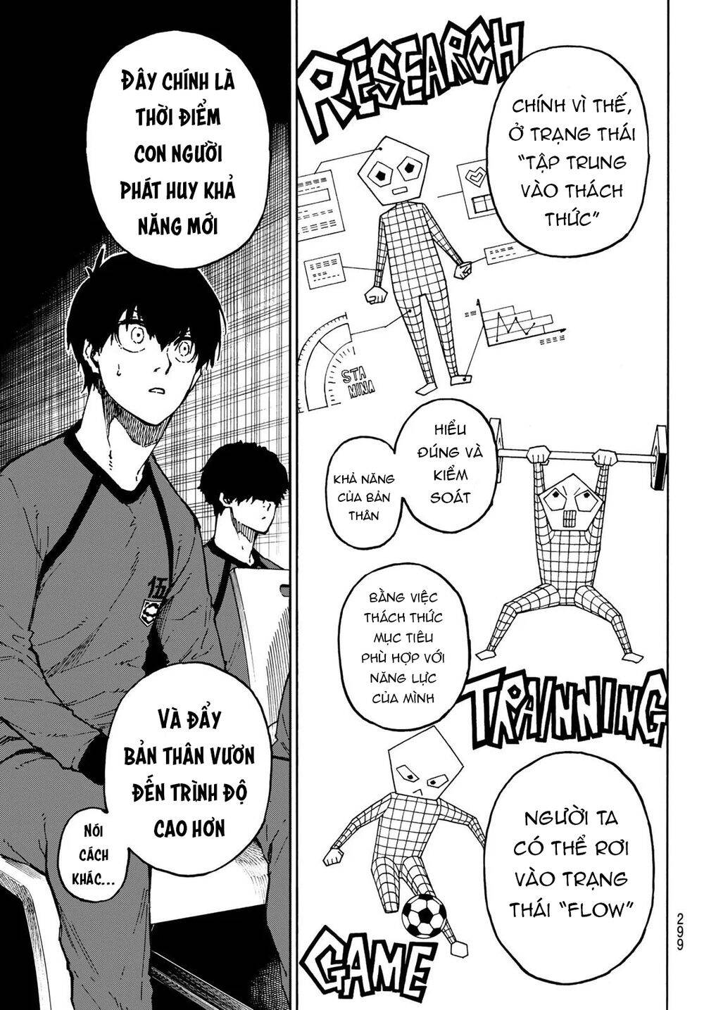 Blue Lock Chap 111 - Next Chap 112