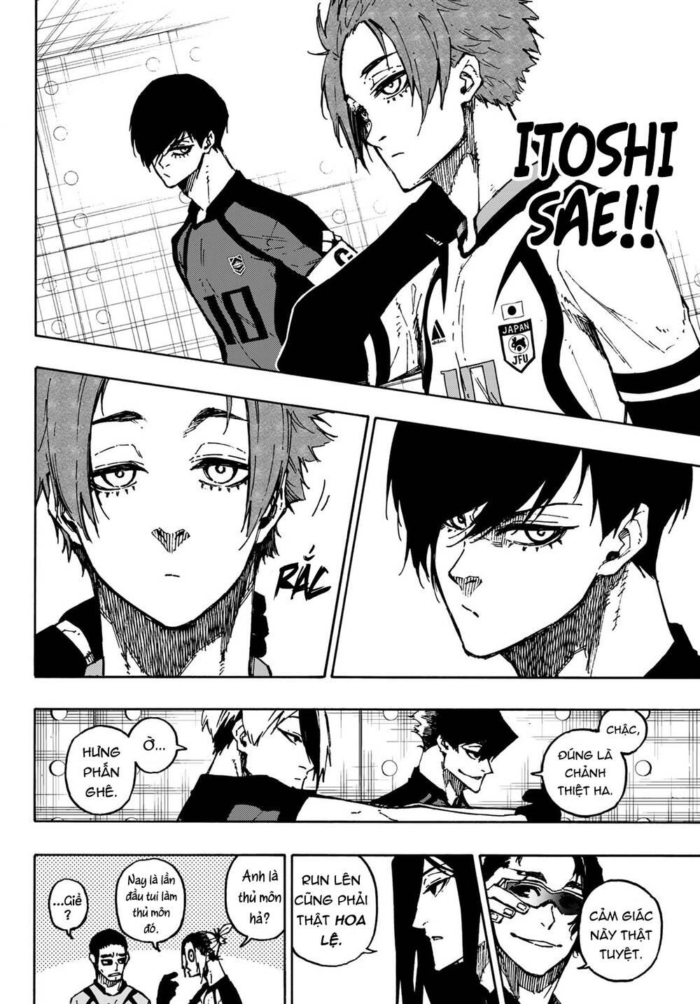 Blue Lock Chap 112 - Next Chap 113