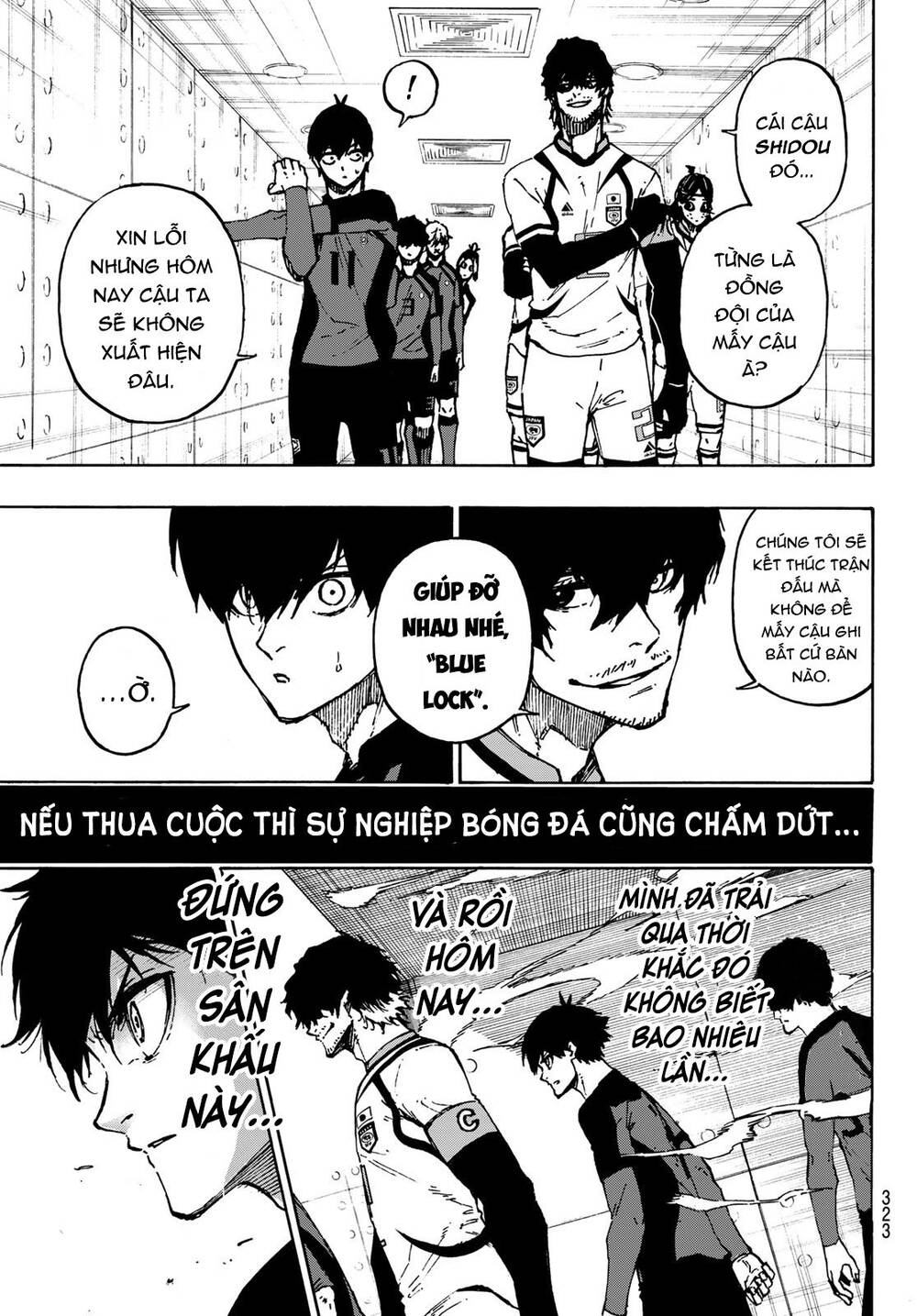 Blue Lock Chap 112 - Next Chap 113
