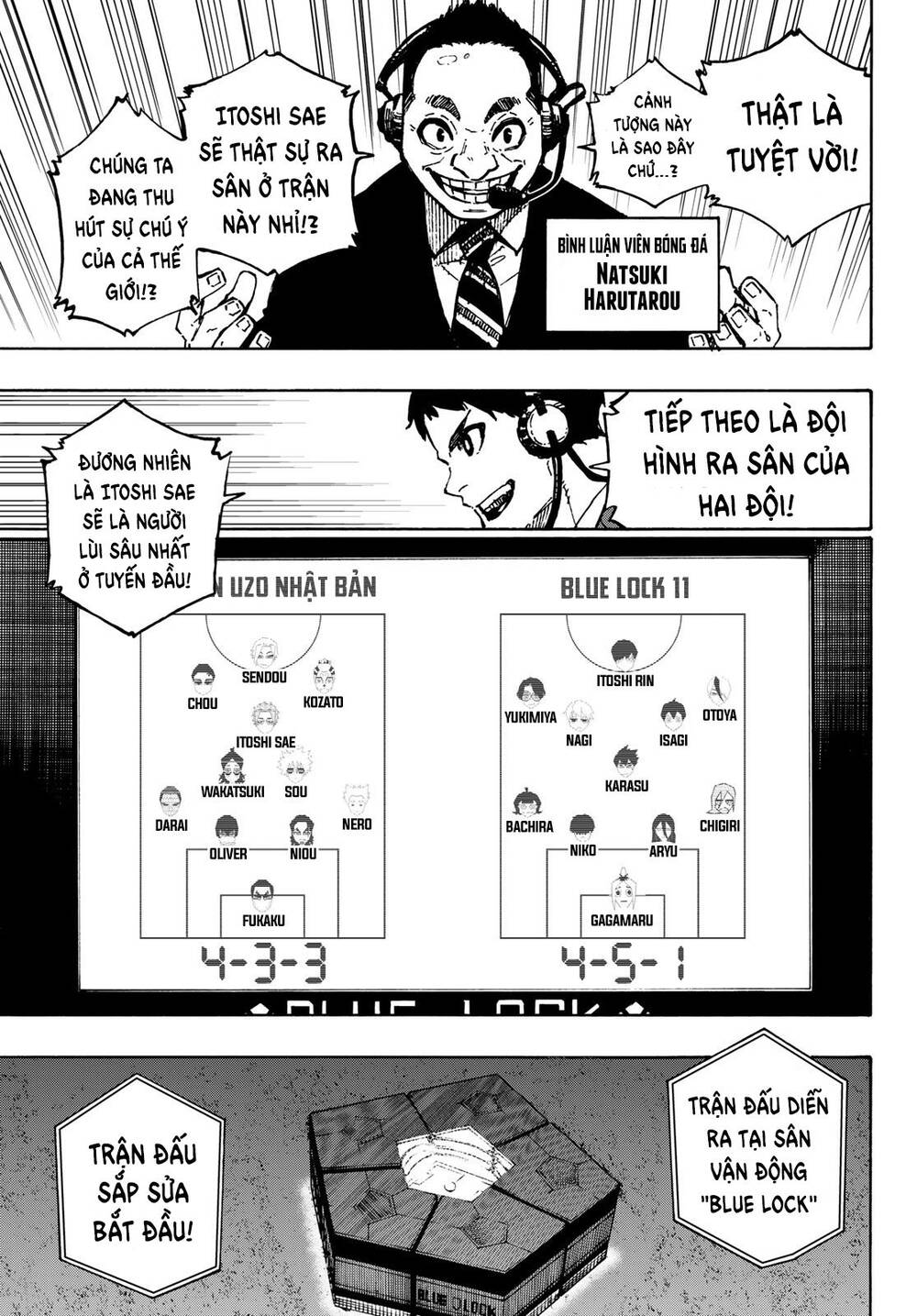 Blue Lock Chap 112 - Next Chap 113